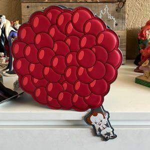 Loungefly IT Pennywise You'll Float Too Balloon Crossbody